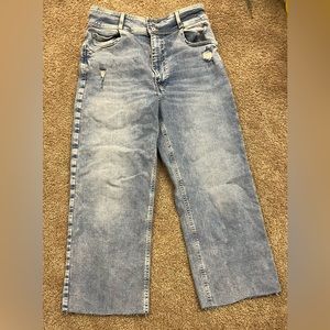 ZARA mom fit jeans